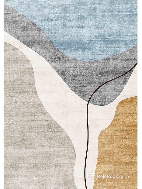 Plain pattern carpet texture