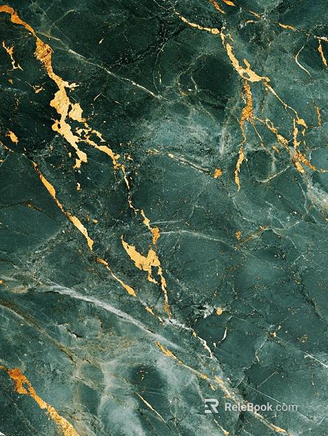 green marble texture