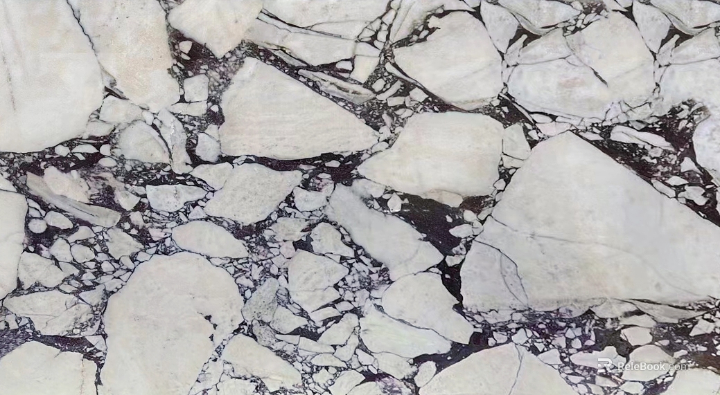 ice pattern marble texture