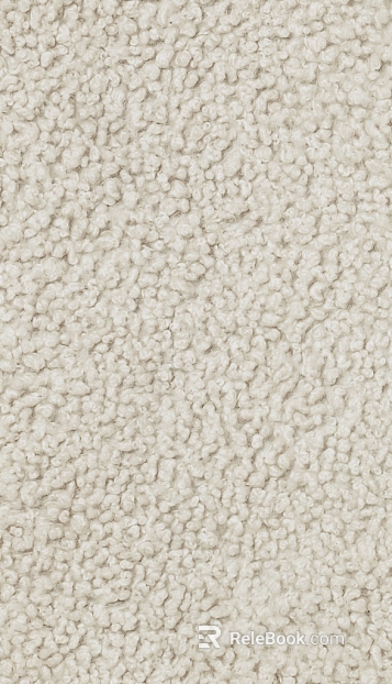 Coarse carpet texture
