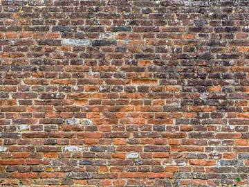 Modern old-fashioned red brick wall industrial wind brick wall dilapidated brick wall texture (ID:ffach702085)