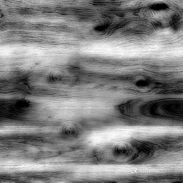 Black and White Bump texture