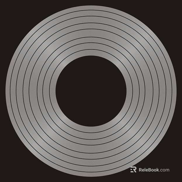 Black and White Bump texture