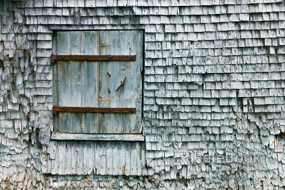 Wooden tile texture