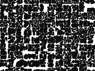 Black and white gravel texture ground paving (ID:ffaeh357096)