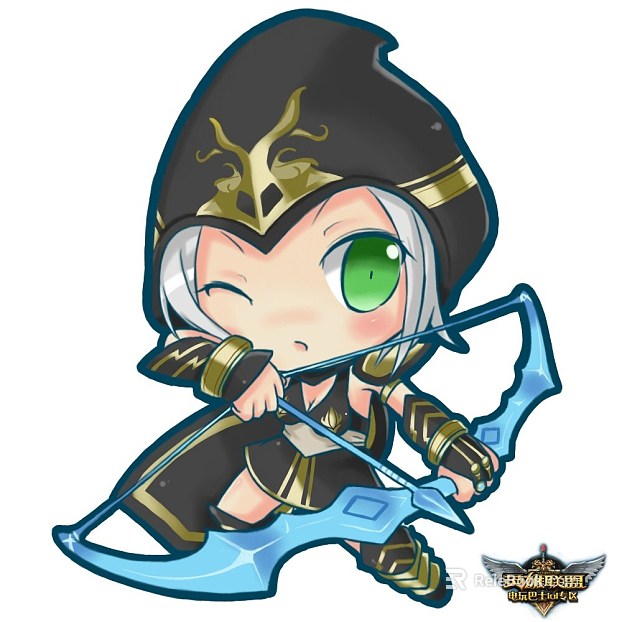 cartoon painting texture