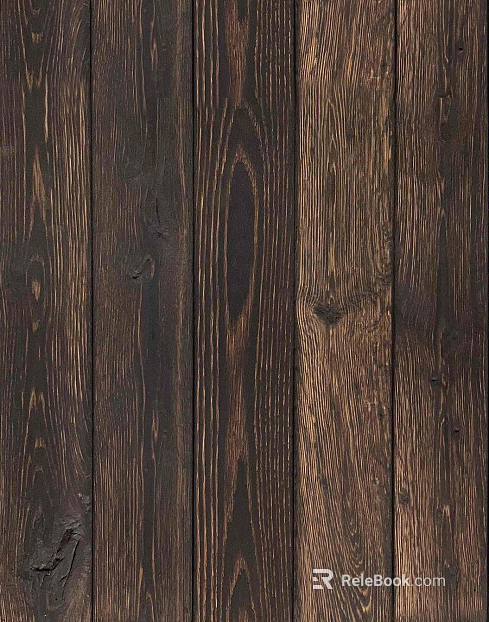 Wooden panel texture