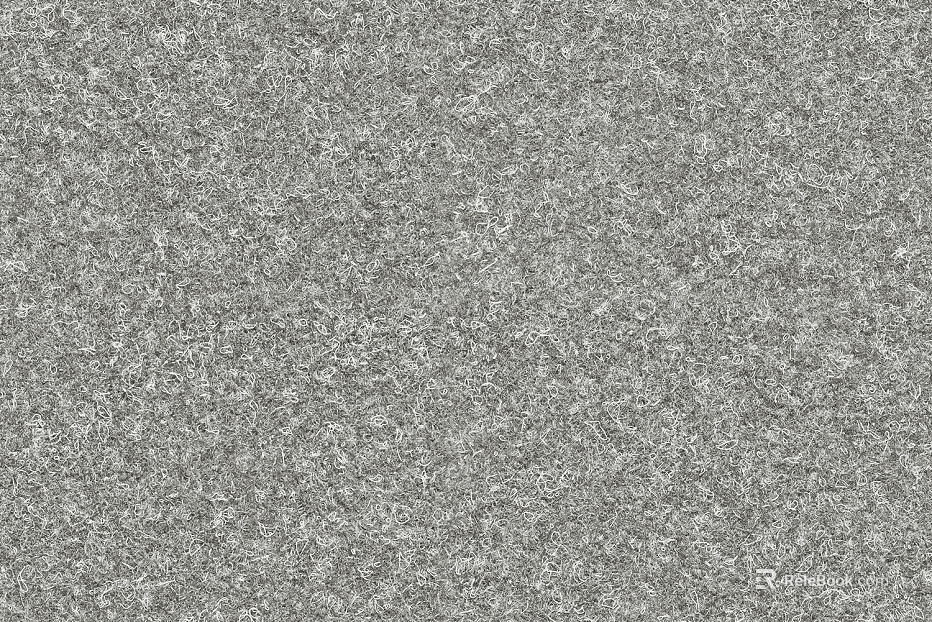 Coarse carpet texture