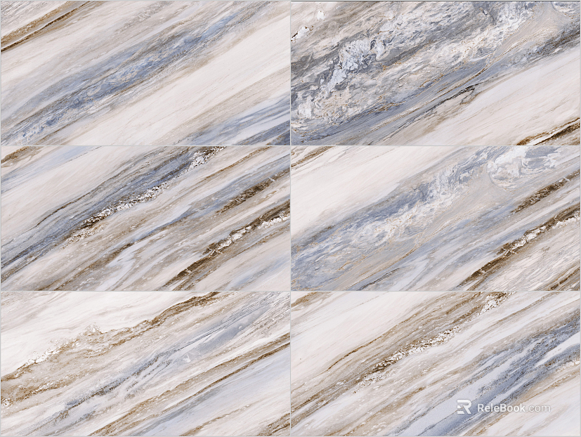 Marble Blue Bei Dew texture