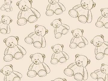 Children's wallpaper 3d model