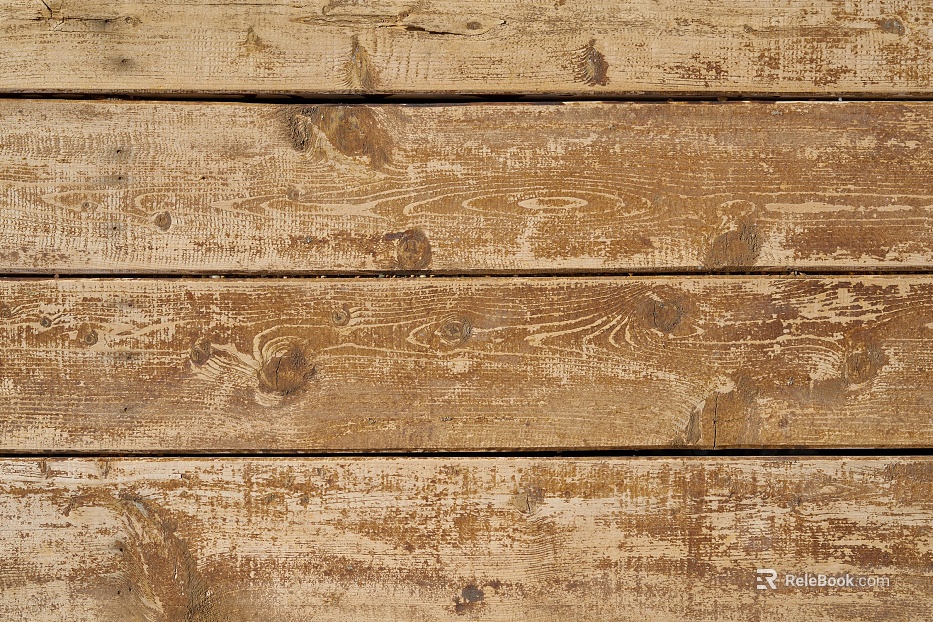 Wooden panel texture