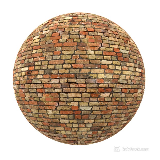 Brick wall PBR texture
