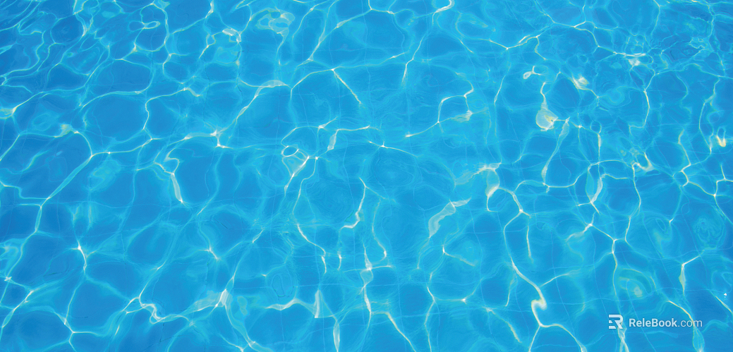 Water pattern texture