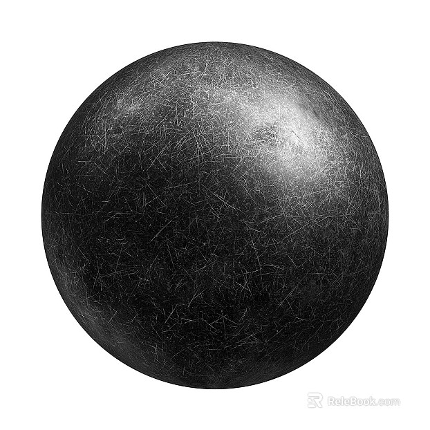 Metal PBR texture