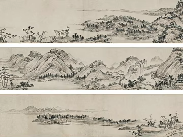 landscape painting texture (ID:ffagg25463)