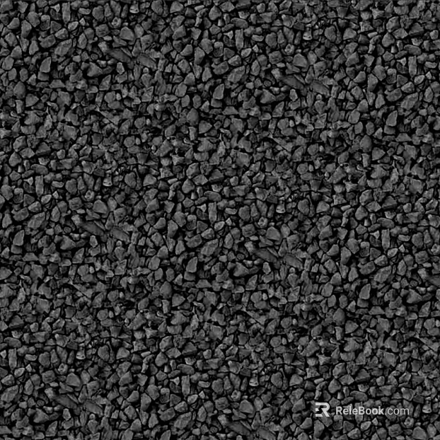 Black Stone Stone Gravel Pebbles Gravel Ground texture
