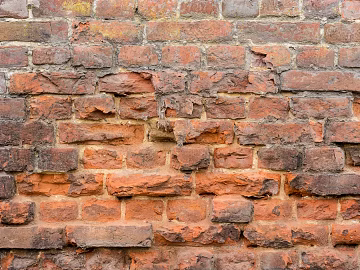 Modern old-fashioned red brick wall industrial wind brick wall dilapidated brick wall texture (ID:ffach603685)
