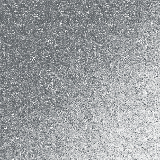 Silver foil texture
