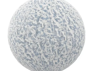 Snow PBR texture (ID:ffach184844)