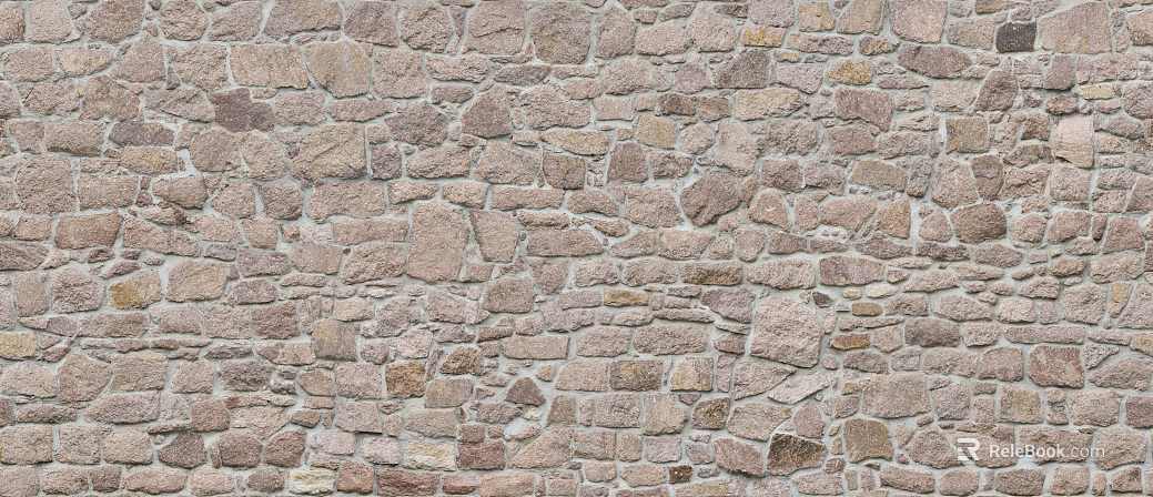 culture stone crushed stone wall red sand stone seamless texture
