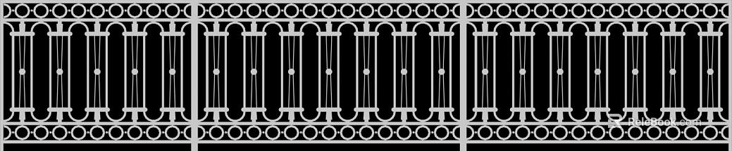 Black and White Bump texture