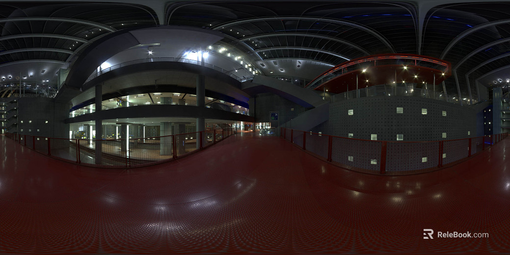 Indoor Venues Exhibition Hall HDR texture