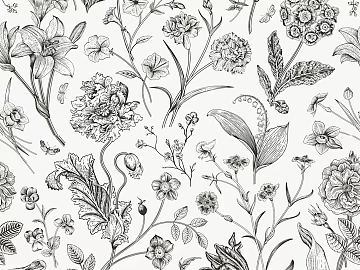 plant pattern texture (ID:ffach037716)