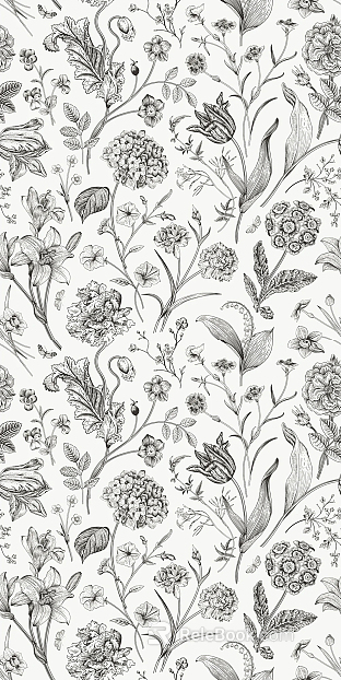 plant pattern texture