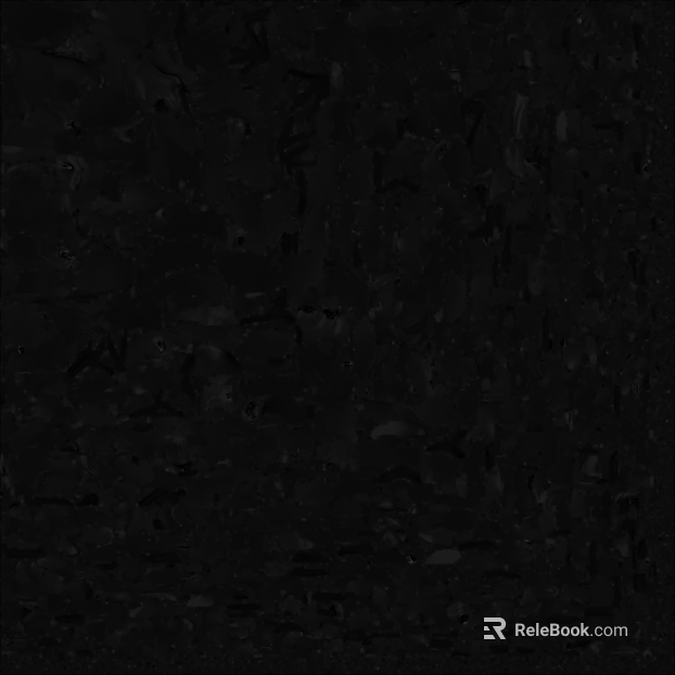 Black Terrazzo Floor Decoration texture
