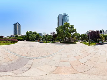 City Office Plaza Daytime HDR Map texture (ID:ffach783746)