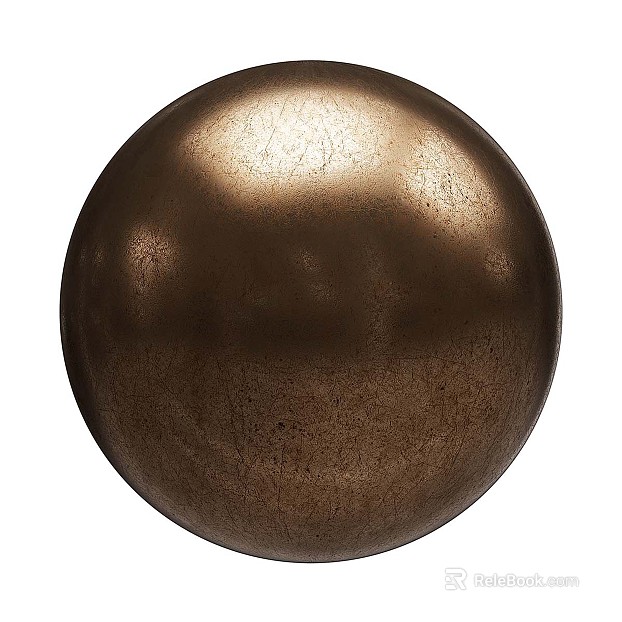 Metal PBR texture