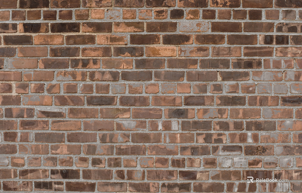 Brick wall texture