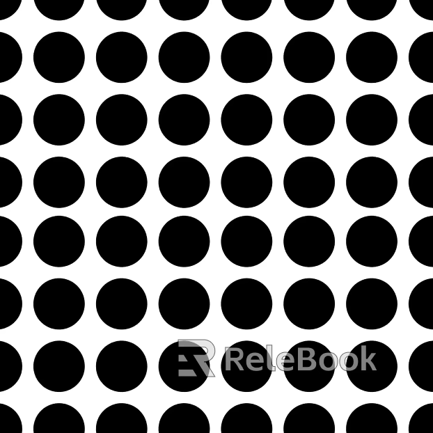 Perforated plate texture