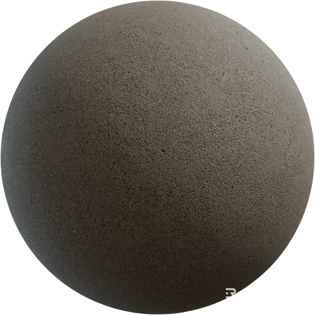 True stone paint PBR texture