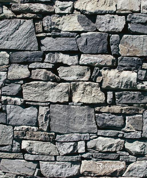 Cultural stone, cultural stone wall surface texture