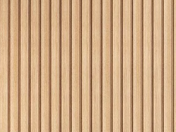 Wood grain wood grating board 3d model