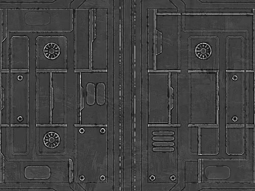 Dark Grey Industrial Metal Hatch texture (ID:ffaeh209989)