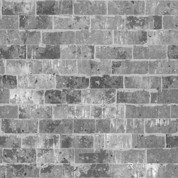 Black and White Bump texture