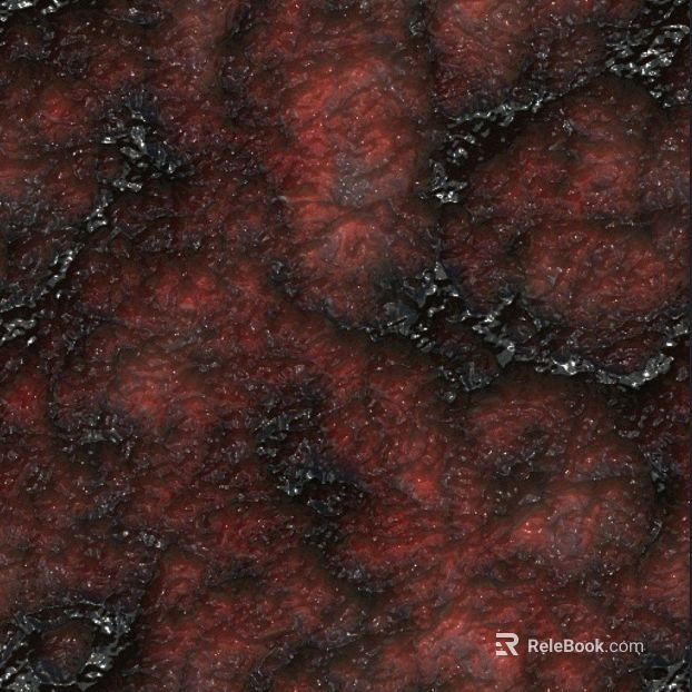 Red and black luxury stone background wall texture