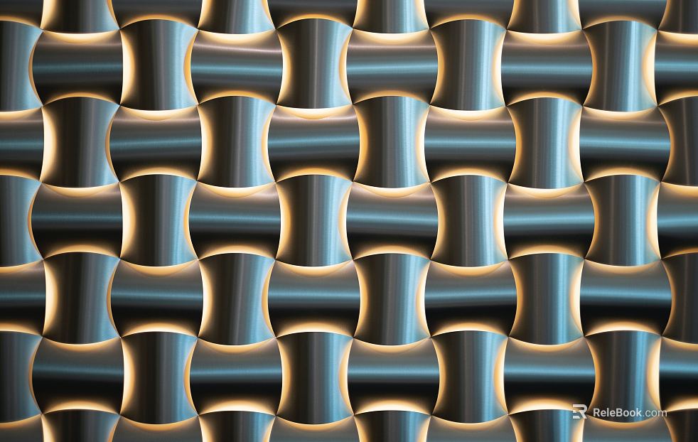 three-dimensional physical painting texture