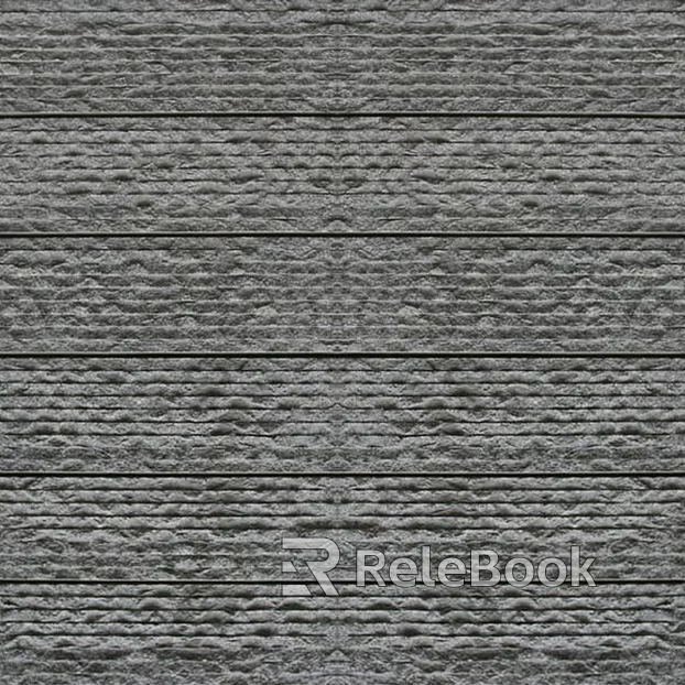 Machine planing stone large ink wall flowing water stone texture