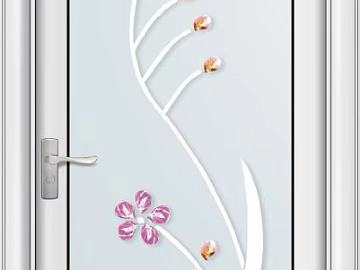 Glass door texture (ID:ffagg85813)