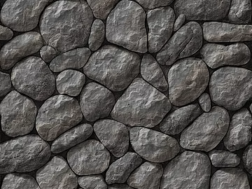 Idyllic gray pebbles texture (ID:ffaeh828982)