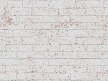 stone brick wall 3d model