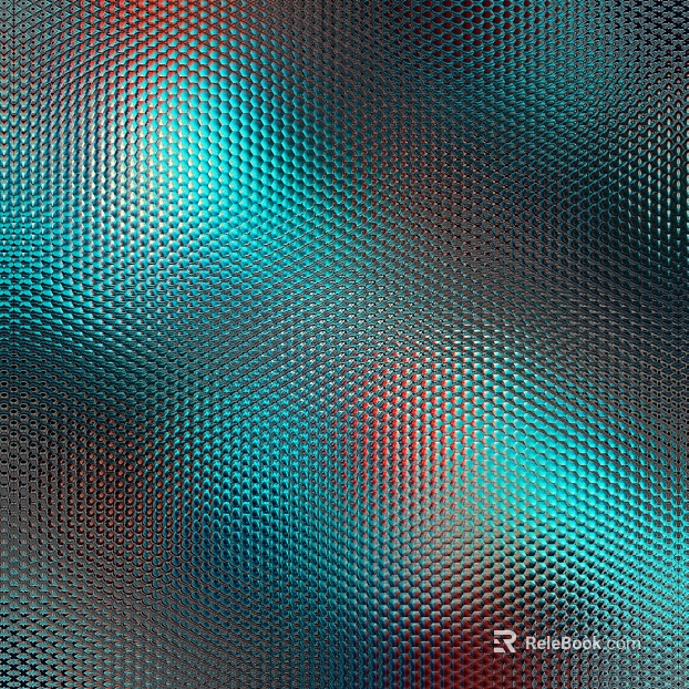 Glass texture