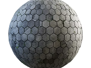 Sidewalk PBR texture (ID:ffach623294)