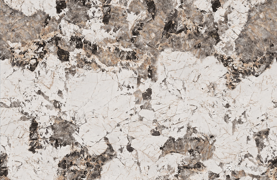 Ice pattern marble snow mountain flying fox marble texture