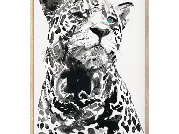 Animal painting 3d model
