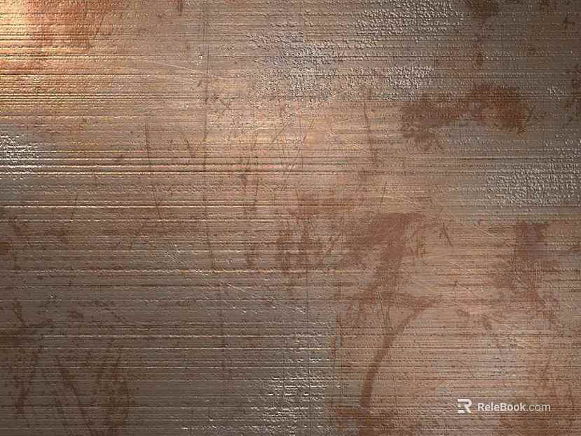 Do the old metal texture