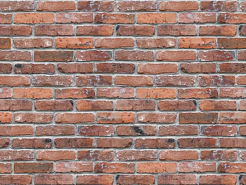 Brick wall horse teeth rub red brick wall texture (ID:ffagg44542)